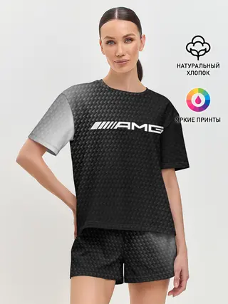 Женская пижама с шортами / MERCEDES / МЕРСЕДЕС