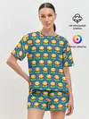 Женская пижама с шортами / Super Mario