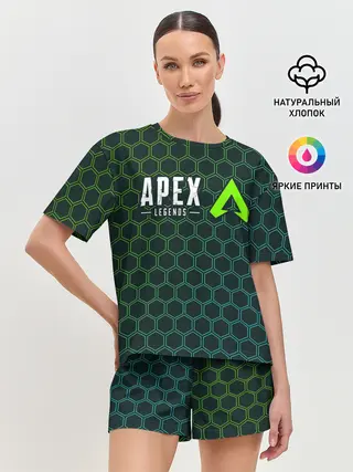 Женская пижама с шортами / APEX LEGENDS / АПЕКС ЛЕГЕНД