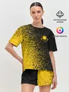 Женская пижама с шортами / КАЗАХСТАН / KAZAKHSTAN