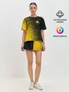 Женская пижама с шортами / КАЗАХСТАН / KAZAKHSTAN