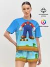 Женская пижама с шортами / Mario