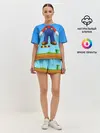 Женская пижама с шортами / Mario