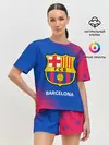 Женская пижама с шортами / BARCELONA / БАРСЕЛОНА