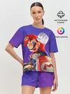 Женская пижама с шортами / Mario 3D