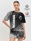 Женская пижама с шортами / Scania