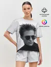 Женская пижама с шортами / ROBERT PATTINSON