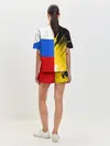 Женская пижама с шортами / Российский Имперский Флаг