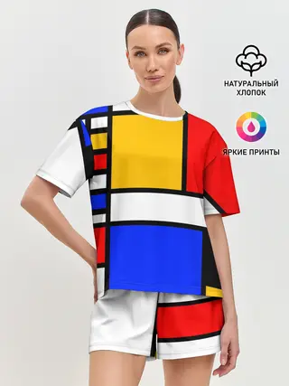 Женская пижама с шортами / Impression