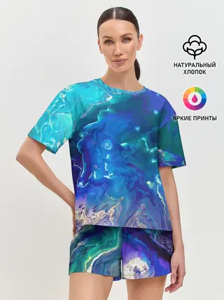 Женская пижама с шортами / Dream