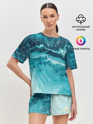 Женская пижама с шортами / Mystery