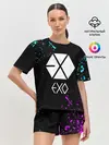 Женская пижама с шортами / EXO BAND.