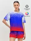 Женская пижама с шортами / Текстура.