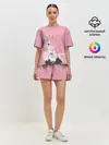 Женская пижама с шортами / Рам