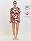 Женская пижама с шортами / Хохлома