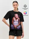 Женская пижама с шортами / EMINEM