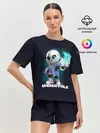 Женская пижама с шортами / UNDERTALE