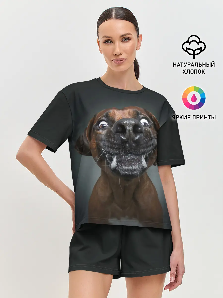Женская пижама с шортами / Это всё мне?!