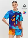 Женская пижама с шортами / PORTAL / ПОРТАЛ