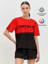 Женская пижама с шортами / JUST DO IT