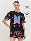 Женская пижама с шортами / BTS