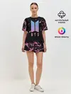 Женская пижама с шортами / BTS