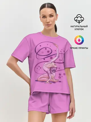 Женская пижама с шортами / Rhythmic Gymnastics