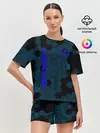 Женская пижама с шортами / Lexus | Лексус