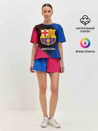 Женская пижама с шортами / BARCELONA / БАРСЕЛОНА