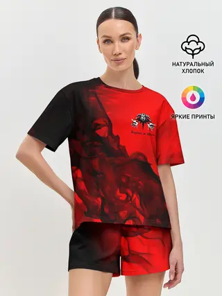Женская пижама с шортами / КОРОЛЬ И ШУТ