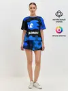 Женская пижама с шортами / СОНИК / SONIC