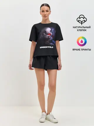 Женская пижама с шортами / UNDERTALE