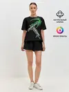 Женская пижама с шортами / Basketball handlendinhg