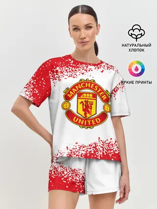 Женская пижама с шортами / MANCHESTER UNITED