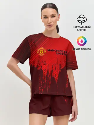 Женская пижама с шортами / MANCHESTER UNITED