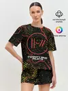 Женская пижама с шортами / TWENTY ONE PILOTS / 21 PILOTS