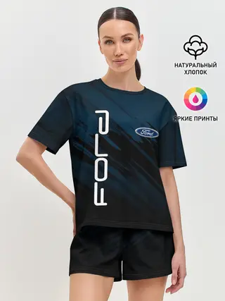 Женская пижама с шортами / FORD