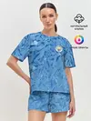 Женская пижама с шортами / Манчестер Сити | Man City