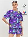 Женская пижама с шортами / Сумеречные монстрики