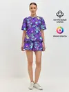 Женская пижама с шортами / Сумеречные монстрики