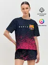 Женская пижама с шортами / BARCELONA / БАРСЕЛОНА