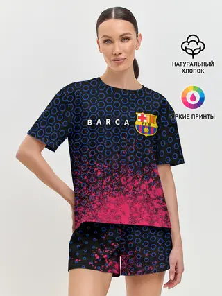Женская пижама с шортами / BARCELONA / БАРСЕЛОНА