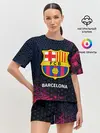 Женская пижама с шортами / BARCELONA / БАРСЕЛОНА