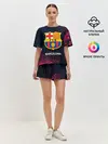Женская пижама с шортами / BARCELONA / БАРСЕЛОНА