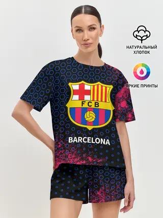 Женская пижама с шортами / BARCELONA / БАРСЕЛОНА