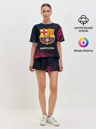 Женская пижама с шортами / BARCELONA / БАРСЕЛОНА