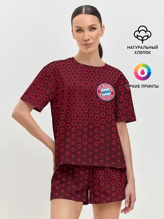Женская пижама с шортами / FC BAYERN / БАВАРИЯ
