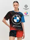 Женская пижама с шортами / BMW / БМВ