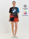 Женская пижама с шортами / BMW / БМВ