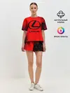 Женская пижама с шортами / LEXUS / ЛЕКСУС